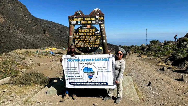 6 Days Marangu route Kilimanjaro Trekking 
