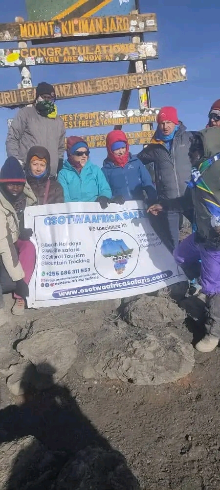 6 Days Kilimanjaro Trekking Machame Route 