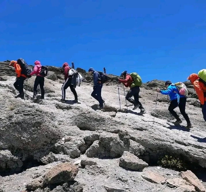7 Days Umbwe Route Kilimanjaro Trekking 